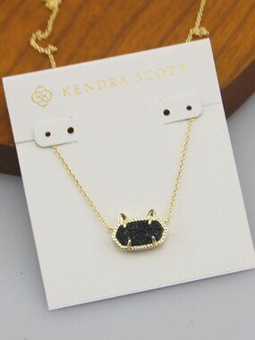 Kendra Scott Cat Ear Necklace
